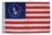 U.S. YACHT ENSIGN FLAG 12"x18"