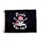 FLAG PIRATE FOR LIFE 12"x18" (D)