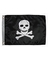 FLAG JOLLY ROGER 12"x18"