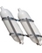 FENDER RACKS, TWO FENDER 7"-9"