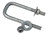 SQUARE U-BOLTS GALVANIZED
