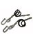 HITCH CABLES VINYL BLACK 7500#