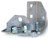 SWIVEL BRACKETS W/NUTS,BOLTS PR