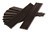 BUNK SLICKS BLACK 3"x16"