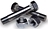 FLUTED SHACKLE BOLT W/NUT (2/PK)