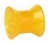 BOW ROLLER AMBER 3"