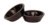 END BELL BLACK 3"