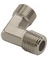 ELBOW TUBE AL 3/8" 1/4" (3/PK)