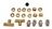 ORB FITTING KIT ADD HELM I/B