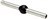 SPLASHWELL TUBE THREADED W/BALL