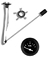 FUEL SENDER UNIVERSAL W/GAUGE