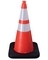 TRAFFIC CONE REFLECTIVE 28"