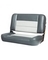 FOLDING BENCH SEAT CHR/GY 31"