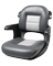 ELITE LOW-BACK HELM CHAIR CH/GR