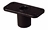 ROD HOLDER FLUSH MOUNT BK