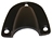 CLAM SHELL VENT BLACK PLASTIC