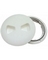 DECK PLATE SCREW-OUT WHITE 4"