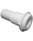 THRU-HULL STRAIGHT WHITE 1-1/8"