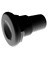 THRU-HULL STRAIGHT BLACK 1-1/2"