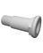 THRU-HULL STRAIGHT WHITE 1-1/2"