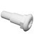THRU-HULL STRAIGHT WHITE 3/4"
