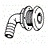 90 DEG. THRU-HULL FITTINGS