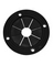 UTILITY GROMMET OD BK 2-3/4"