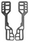 TRANSOM WEDGES 5 DEGREE PAIR
