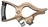 GC200 COPPER GROUND CLAMP