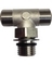 BOSS STYLE T-FITTING NICKEL
