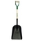 SCOOP SHOVEL STEEL #6