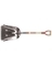 SCOOP SHOVEL ALUMINUM #14