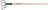 4-TINE CULTIVATOR 48" HANDLE