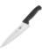 CHEFS KNIFE FIBROX BLK HNDL 8"