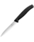 PARING KNIFE WAVY EDGE BLACK 4"