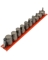 STUB IMPACT SAE HEX 3/8"DR