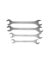 SAE LG THIN FLAT WRENCH SET 4/PC