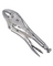 CURVED LOCK PLIERS W/CUTTER 7"