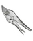 LOCKING SHEET METAL TOOL