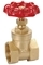 BRASS GATE VALVES