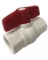 SCH40 BALL VALVE THREADED 1"