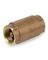 BRONZE IN-LINE CHECK VALVES