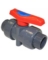 PVC UNION BALL VALVE 1/2"