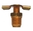 SEAT DRAIN COCK EXT BRASS 3/8"