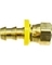 BRASS PUSHLOCK 3/4"x3/4" FJX