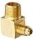 ML FLARE ELBOW 1/2"x1/2" MNPT