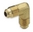 90D FLARE UNION ELBOW 1/2" TUBE
