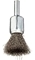 END BRUSH SS 3/4"DIA .014WIRE
