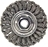 KNOT WIRE WHEEL 4"DIA 24KNOTS