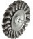 STD CABLE TWIST WHEEL 3"DIA